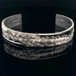 Elegant Silver Cuff Bracelet