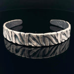 Stylish Silver Cuff Bracelet