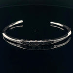 Elegant Silver Cuff Bracelet