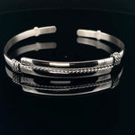 Elegant Silver Bracelet