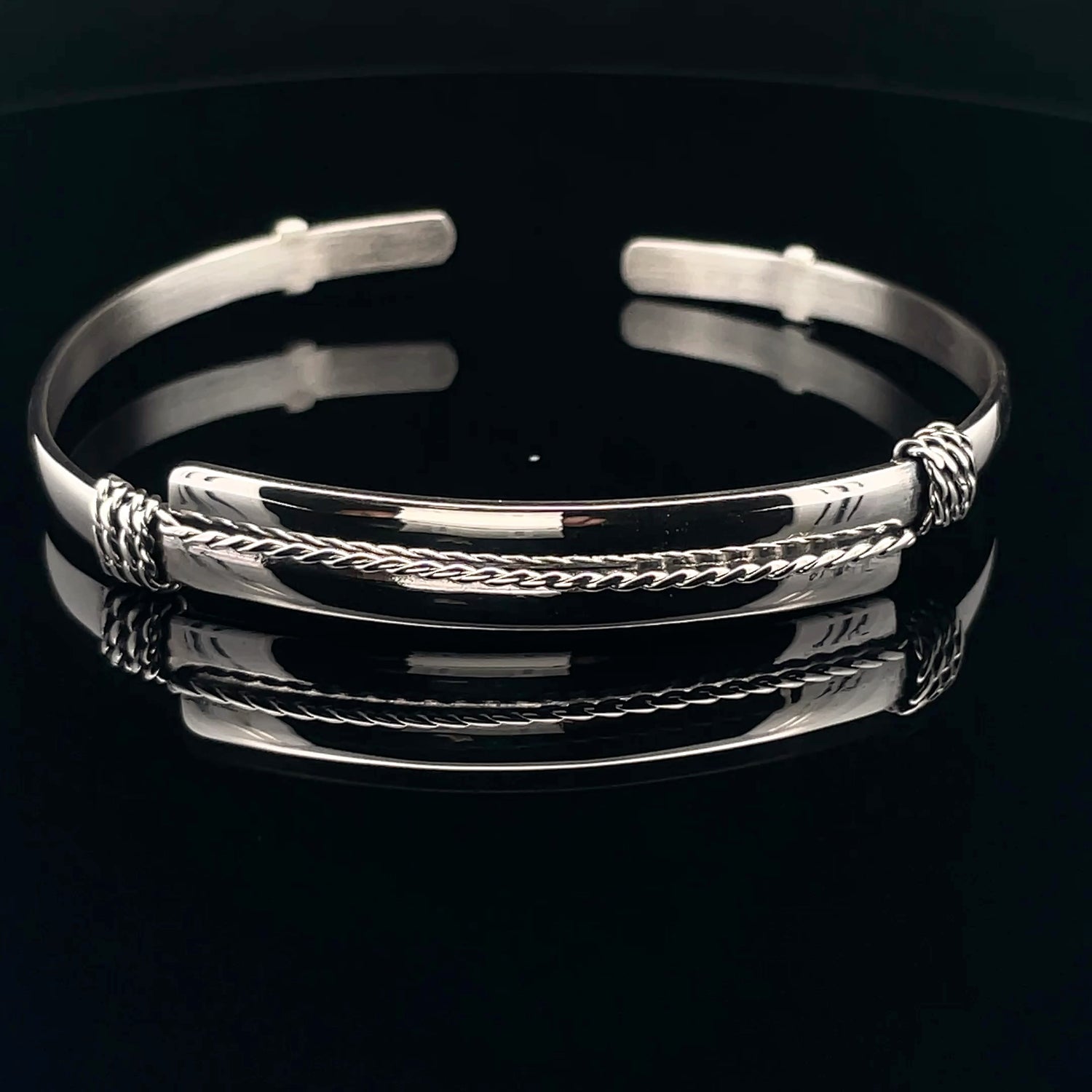 Elegant Silver Bracelet