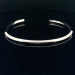 Elegant Minimalist Silver Bracelet