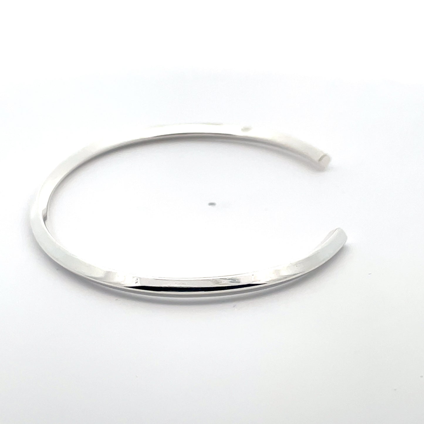 Elegant Minimalist Silver Bracelet