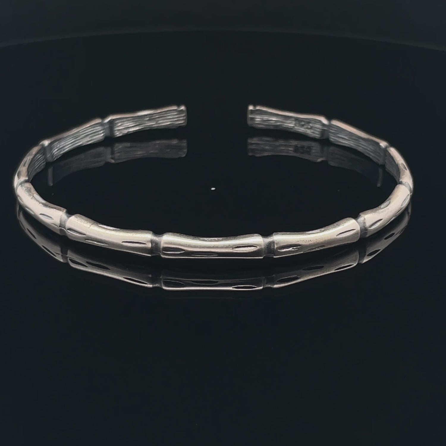 Elegant Silver Bracelet