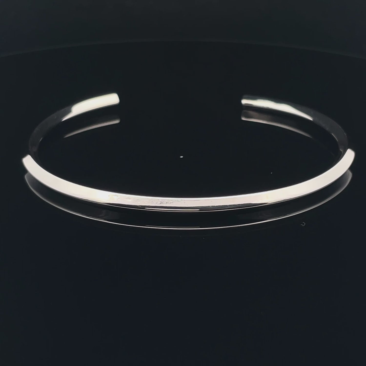 Elegant Minimalist Silver Bracelet