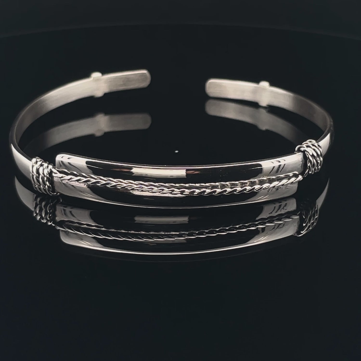 Elegant Silver Bracelet