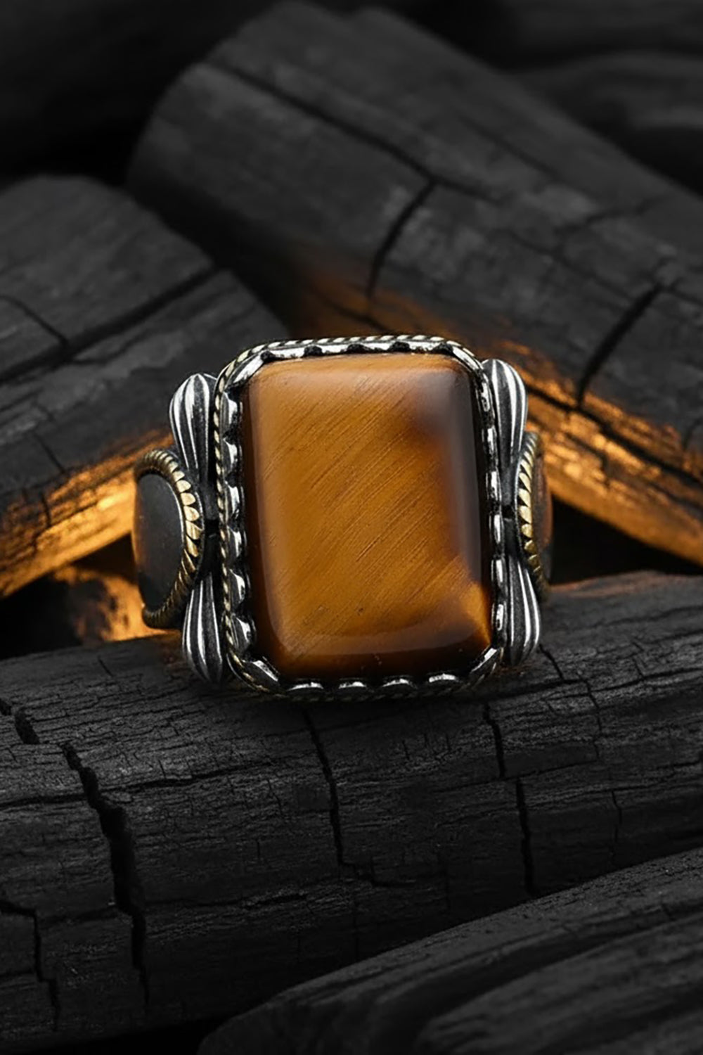 Tiger Eye Ring