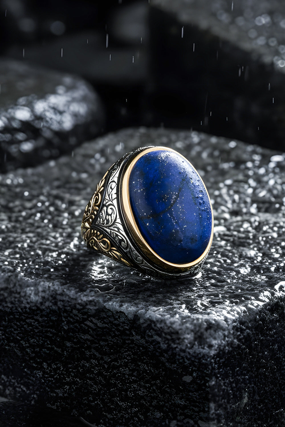 Lapis Lazuli Ring