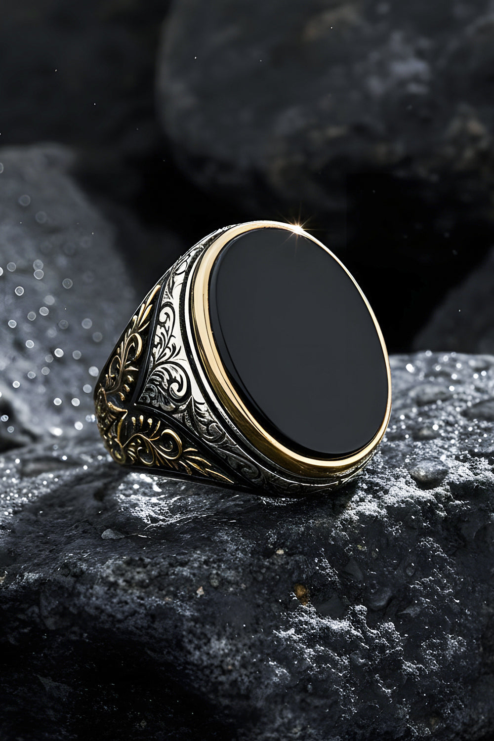 Onyx Ring