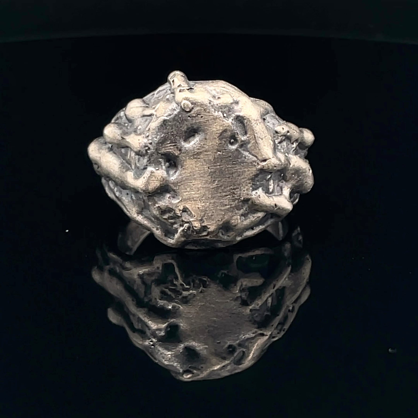 Unique Artistic Silver Ring