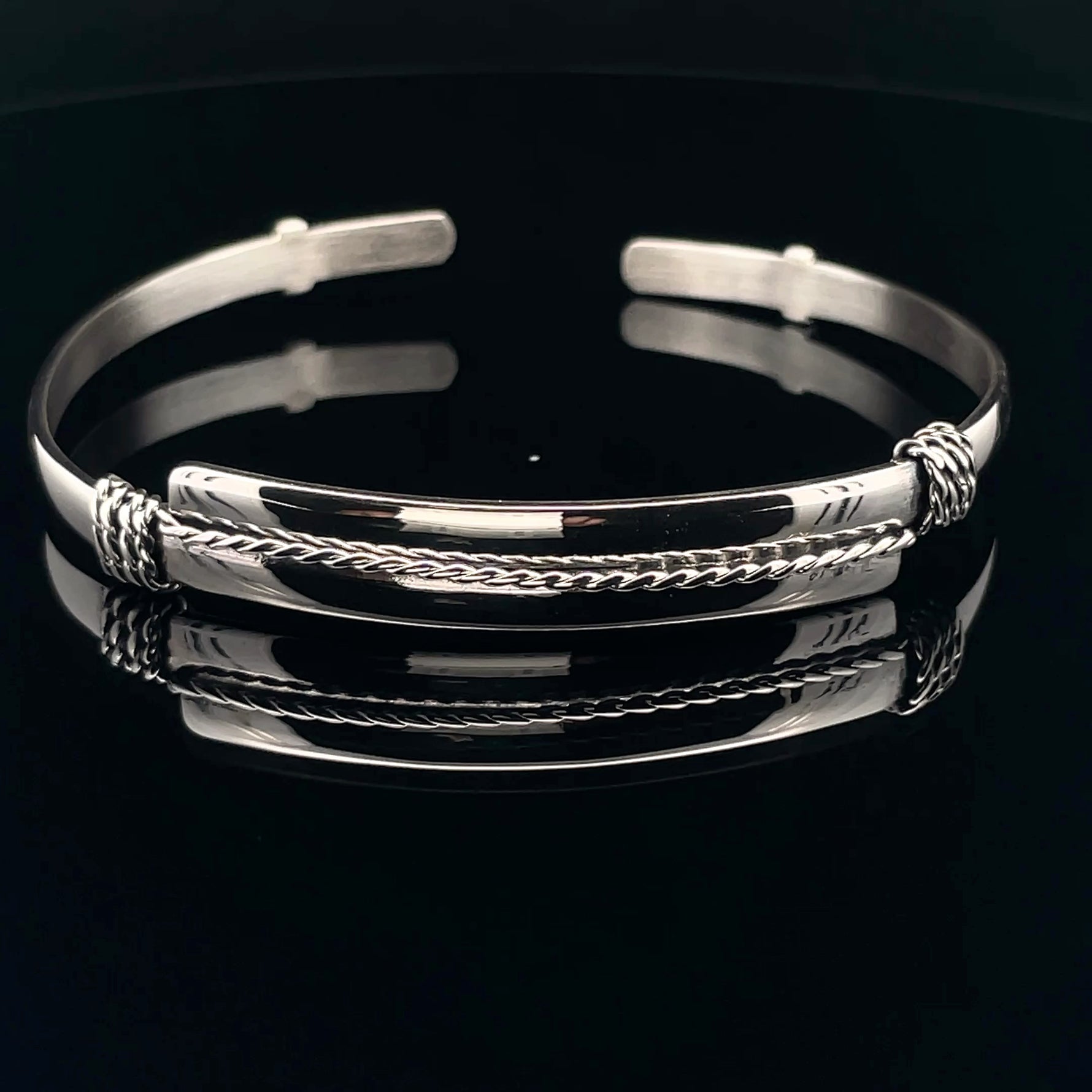 Elegant Silver Bracelet