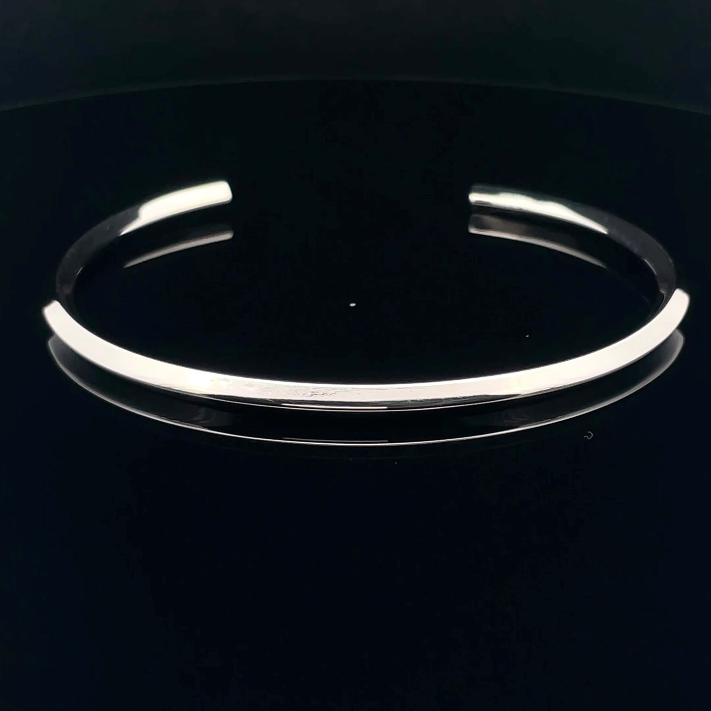 Elegant Minimalist Silver Bracelet
