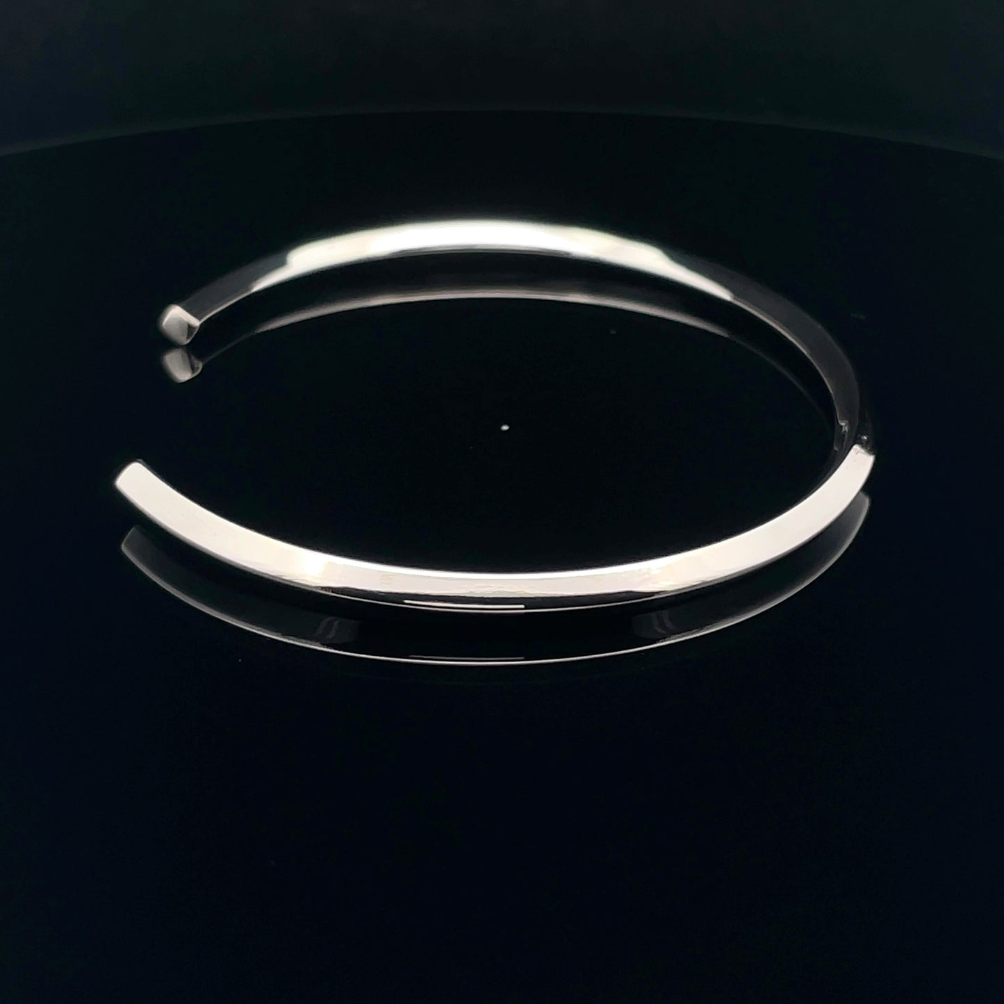 Elegant Minimalist Silver Bracelet