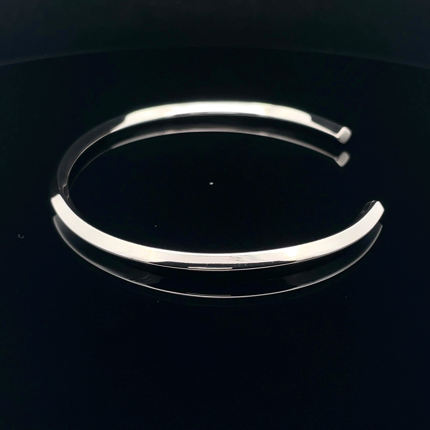 Elegant Minimalist Silver Bracelet