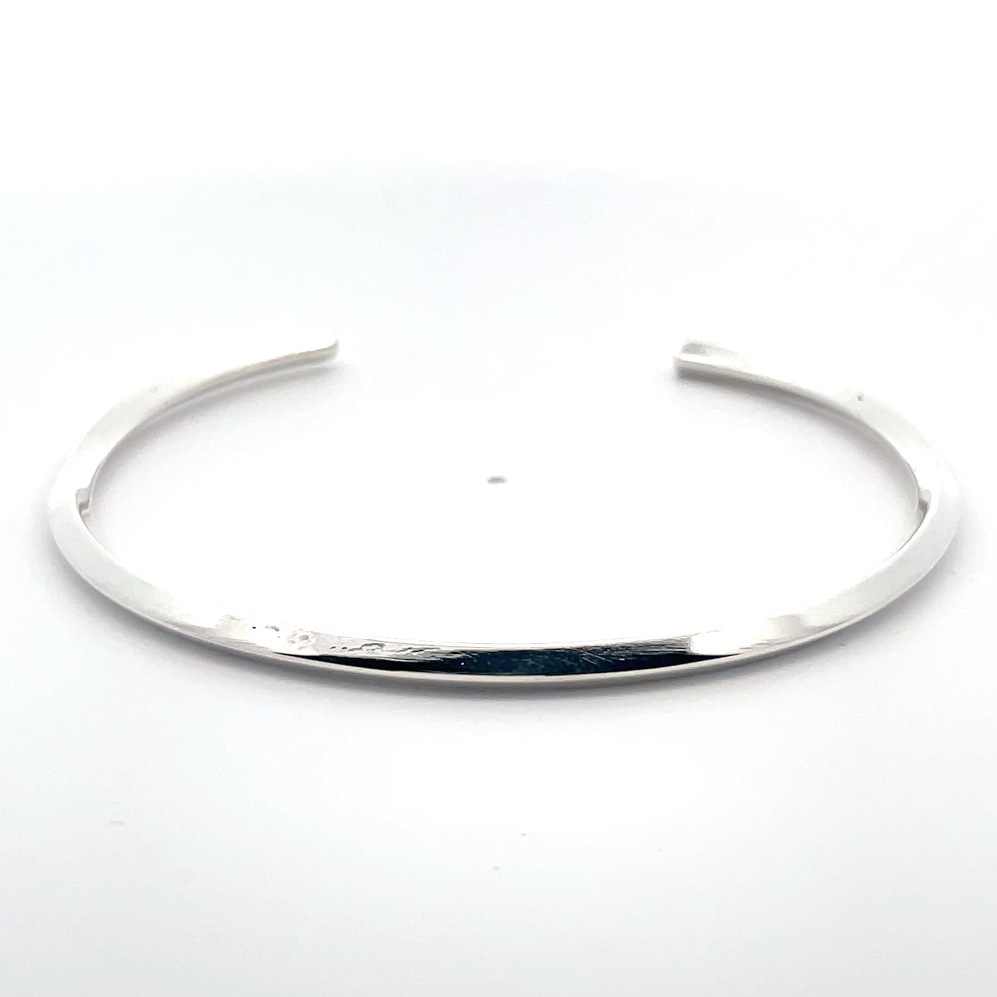 Elegant Minimalist Silver Bracelet