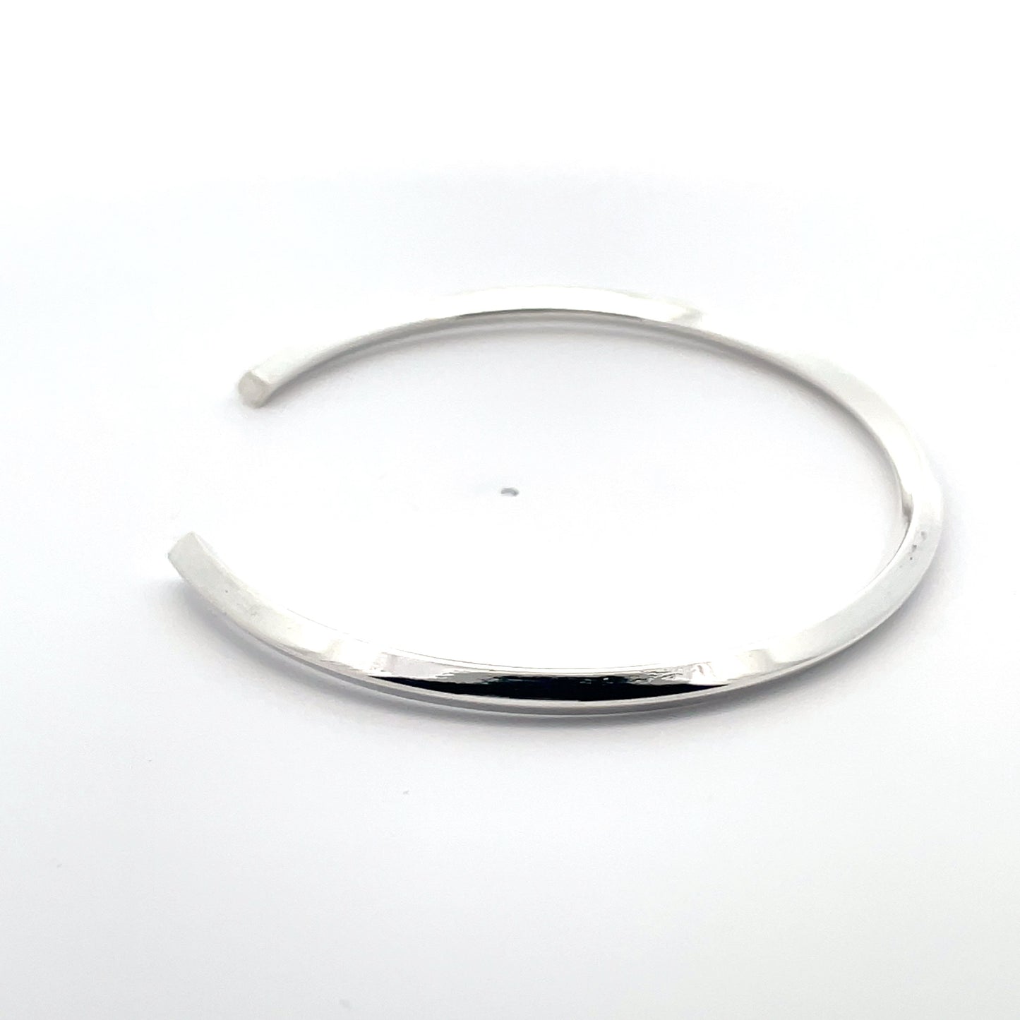 Elegant Minimalist Silver Bracelet