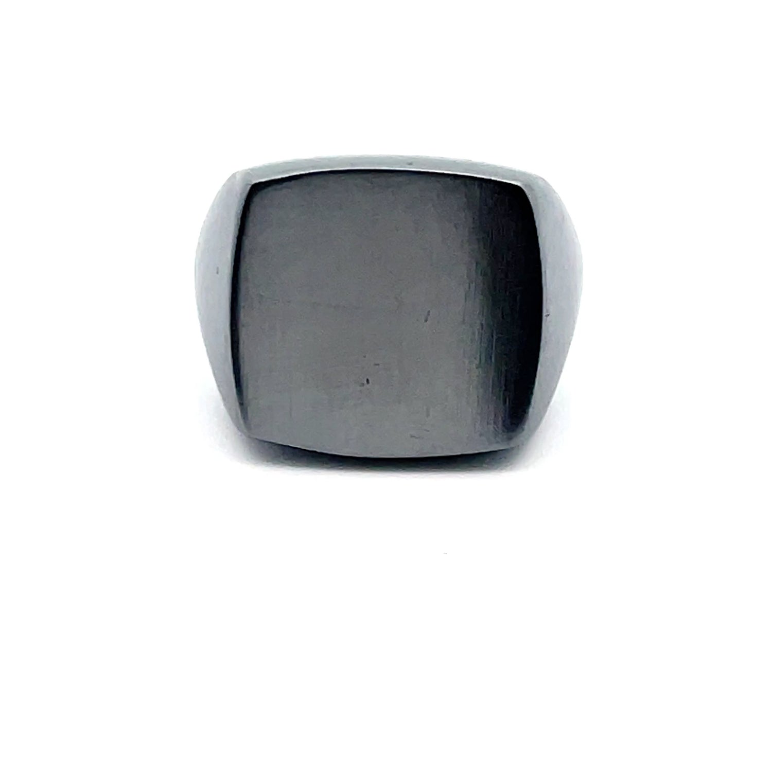 Sleek Modern Men's Ring