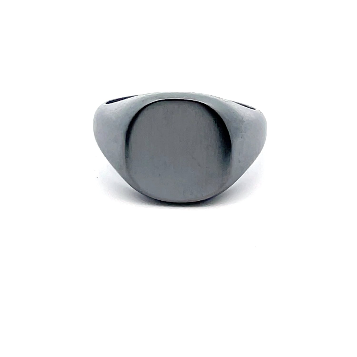Sleek Men's Signet Ring