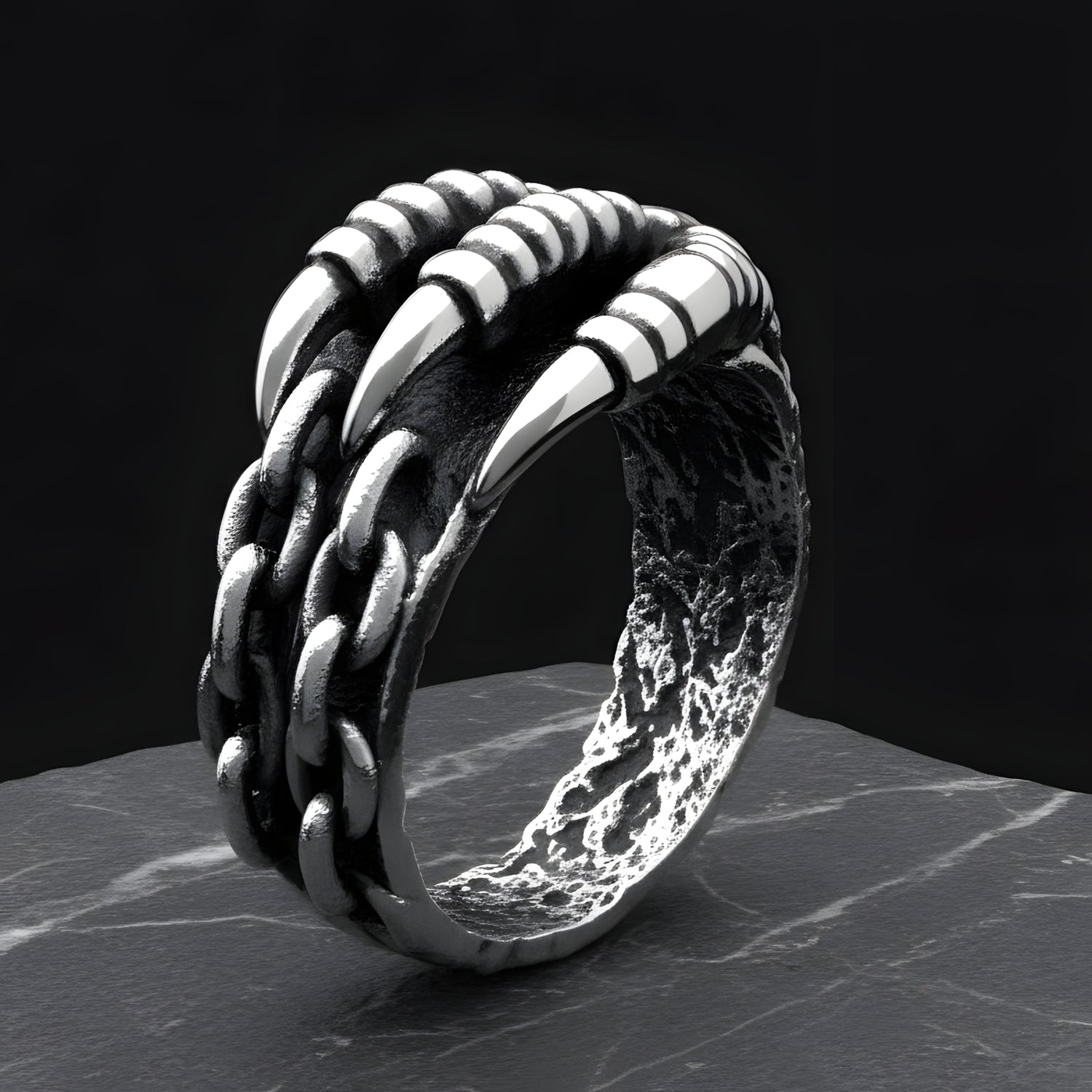 Larenx Biker Ring