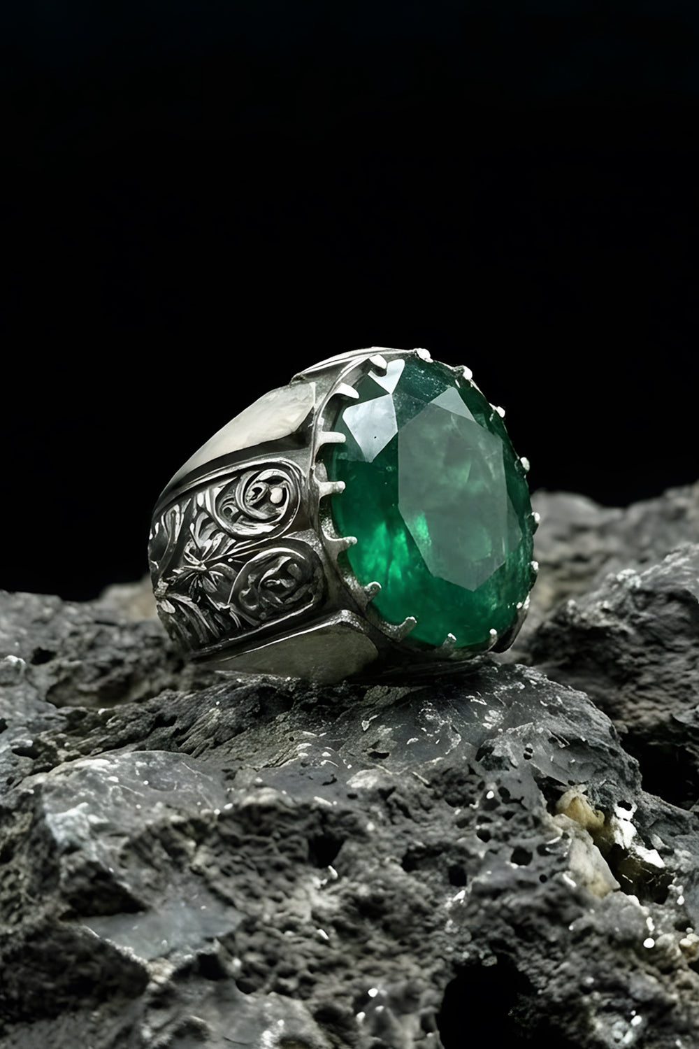 Kalvenx Hand Engraved Ring