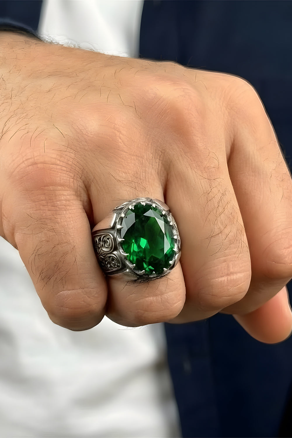 Kalvenx Hand Engraved Ring