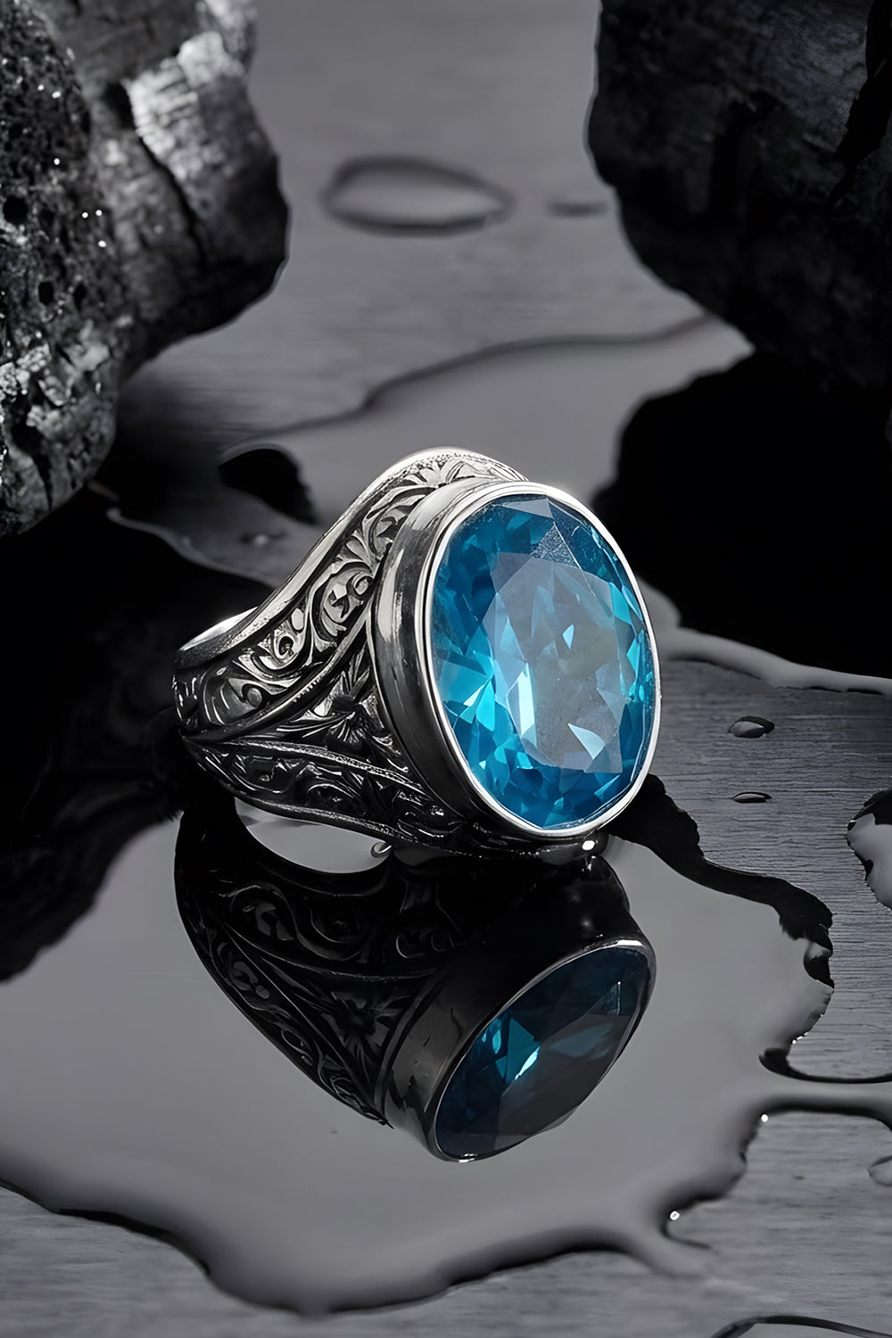 Auronx Hand Engraved Ring