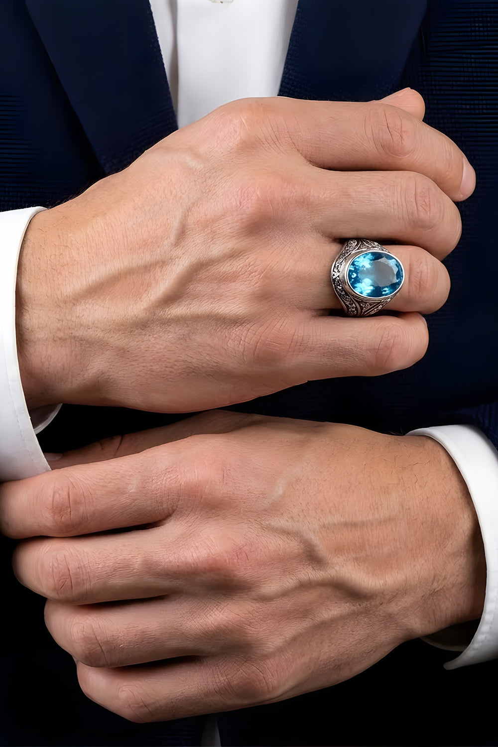 Auronx Hand Engraved Ring