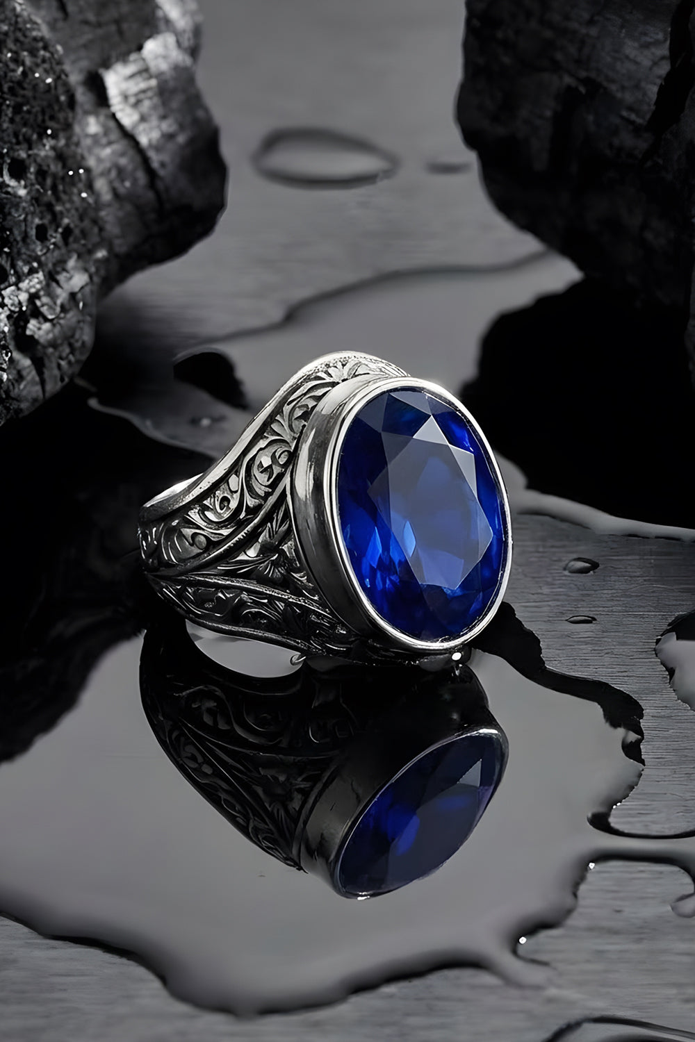 Farenorx Hand Engraved Ring