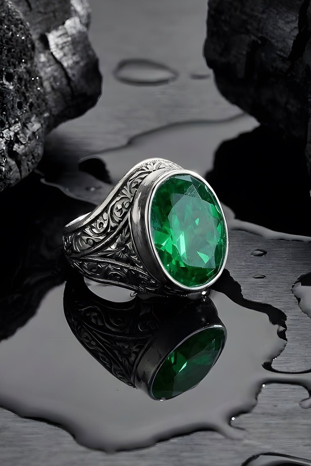 Rynorx Hand Engraved Ring