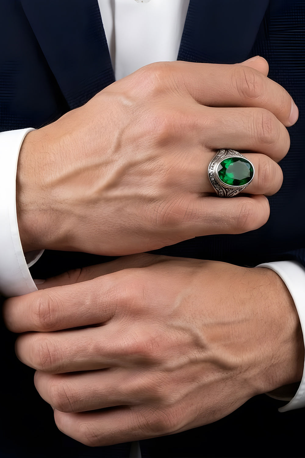 Rynorx Hand Engraved Ring