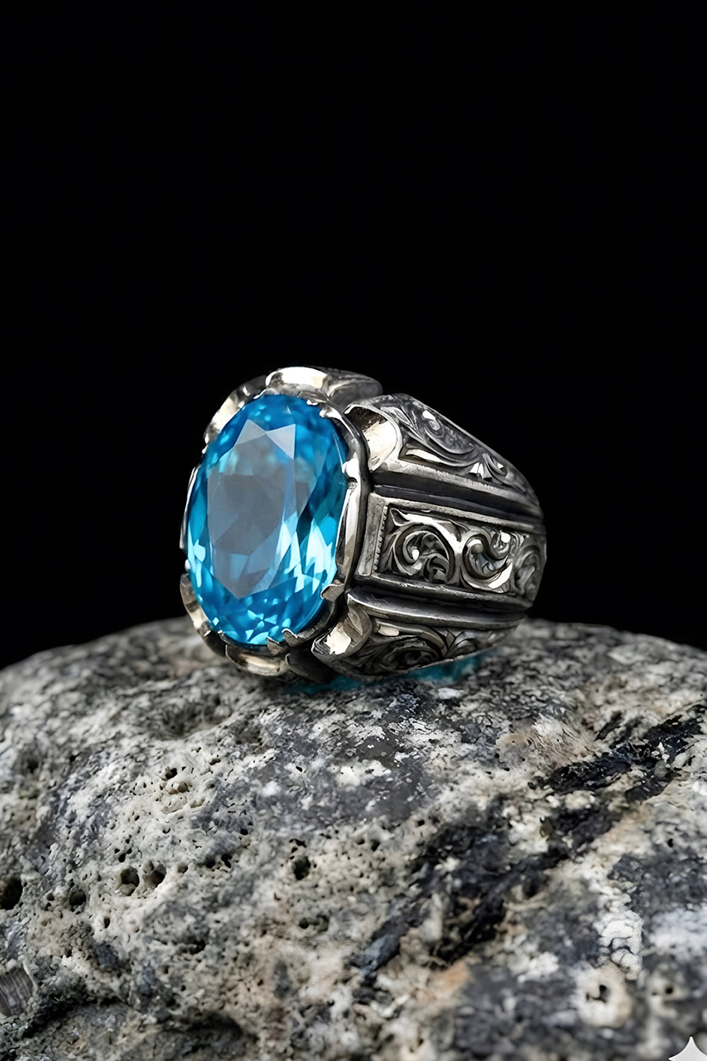 Velricor Hand Engraved Ring