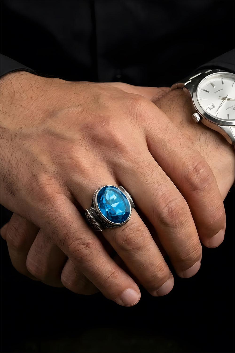 Lorvenor Hand Engraved Ring