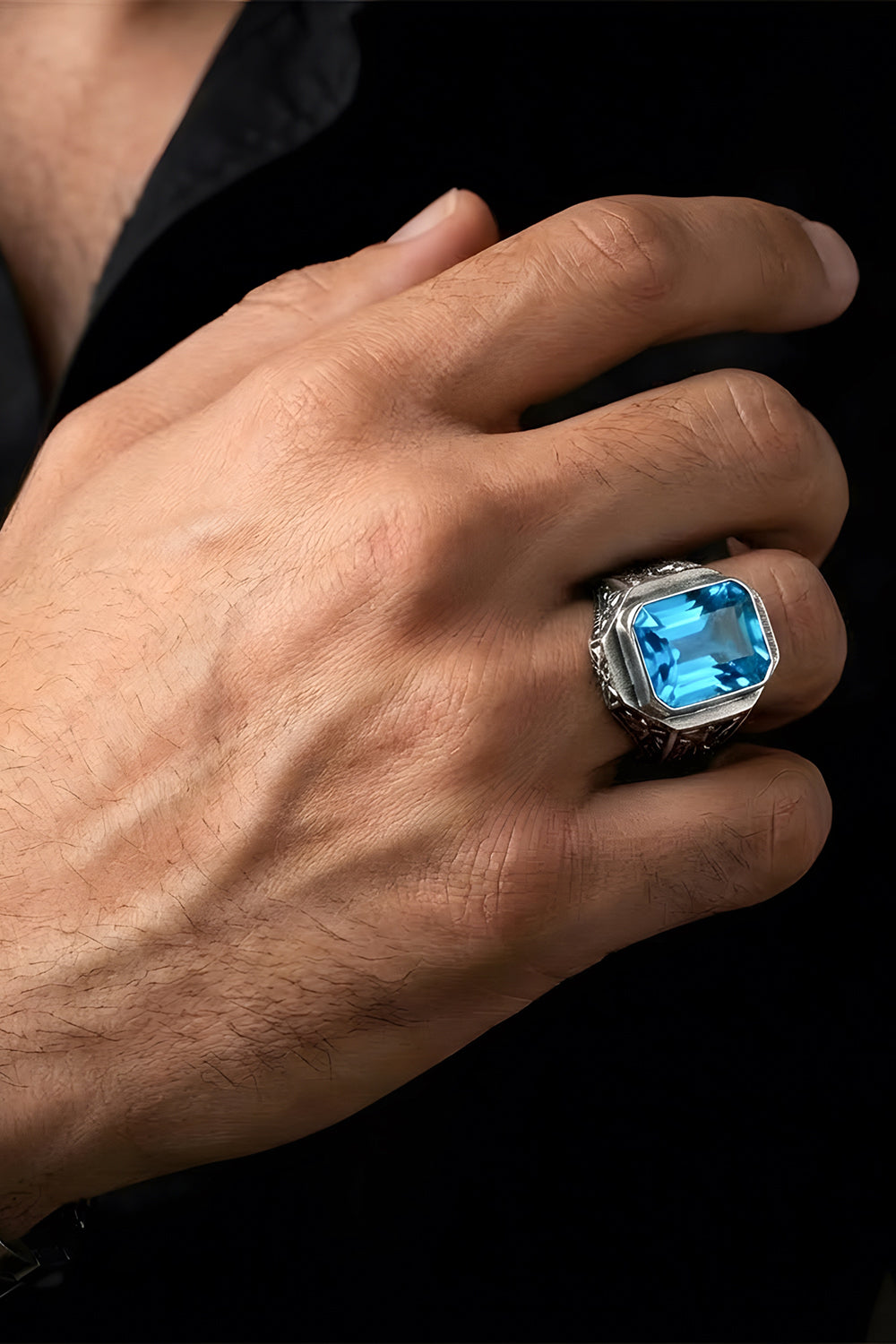 Vornor Hand Engraved Ring