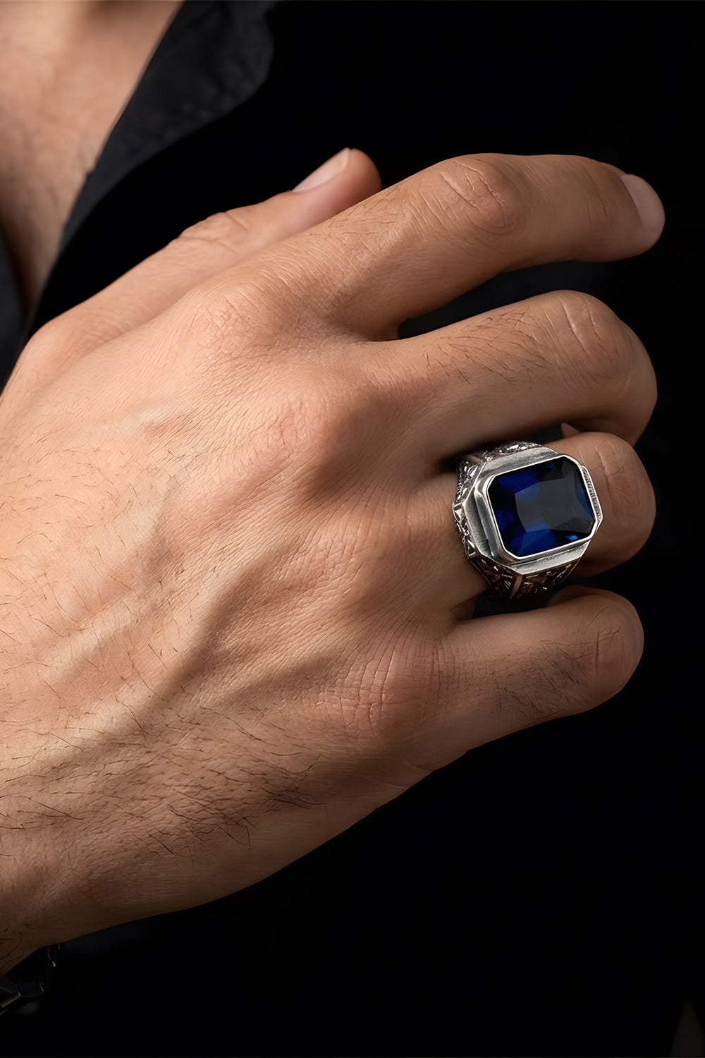 Elaronx Hand Engraved Ring