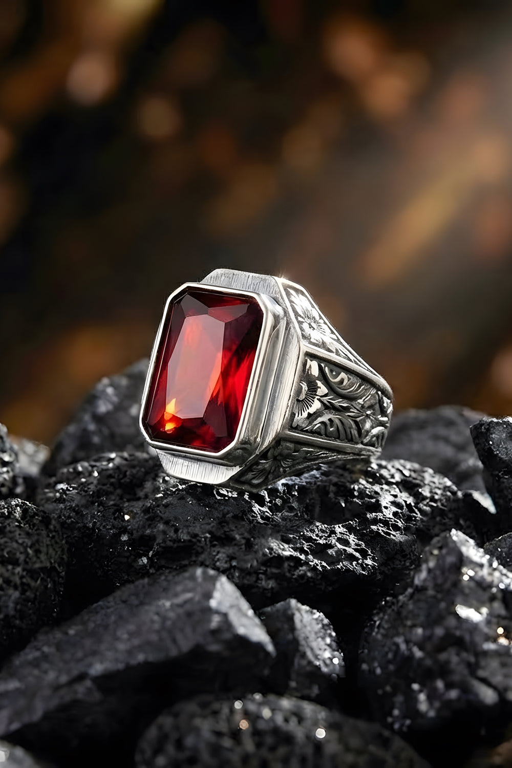 Dravonx Hand Engraved Ring