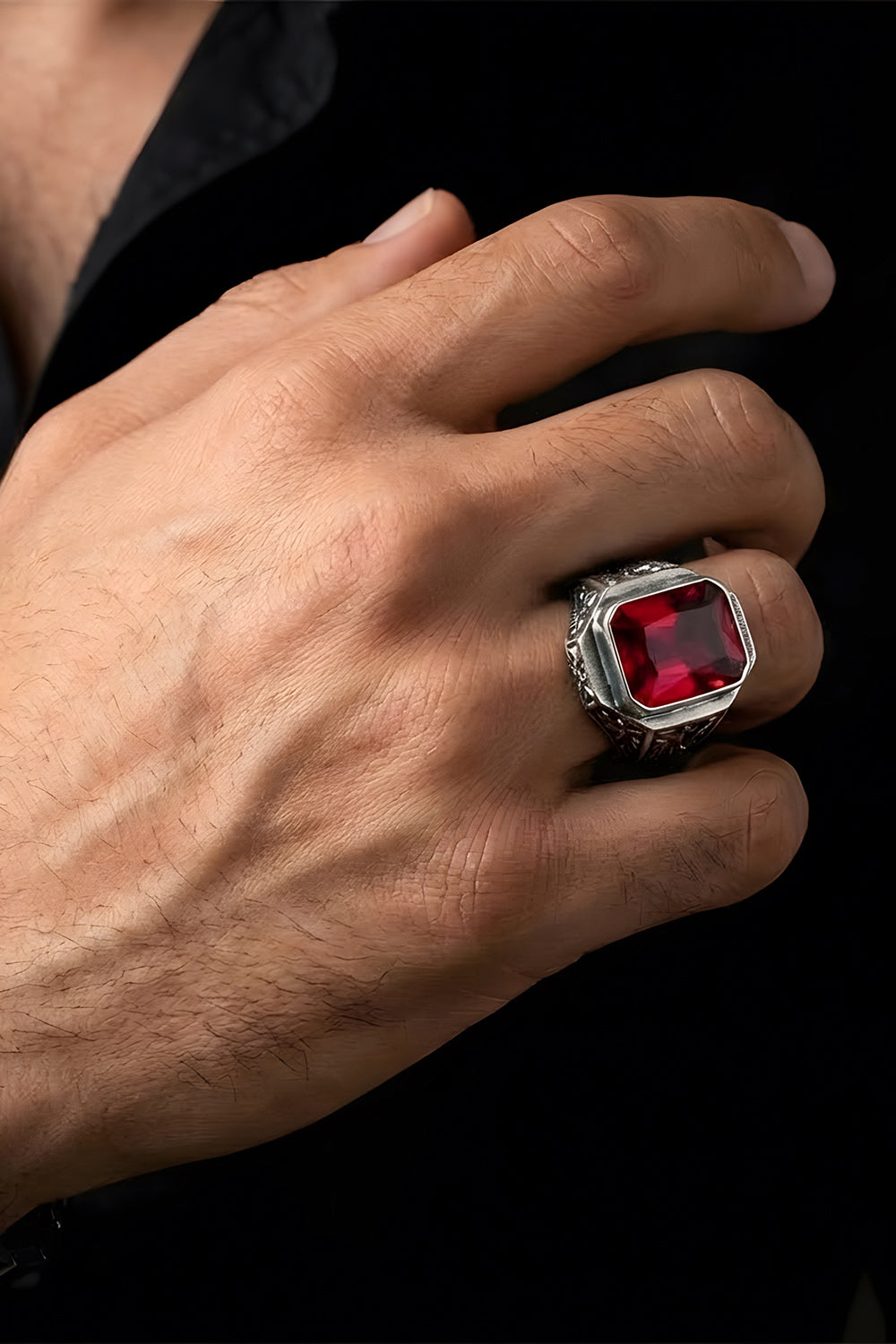 Dravonx Hand Engraved Ring