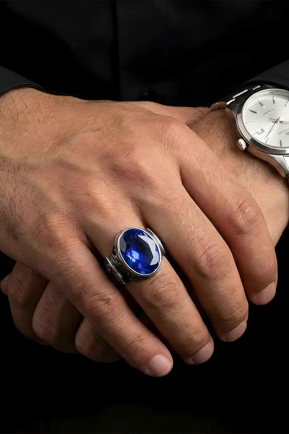 Mavricx Hand Engraved Ring