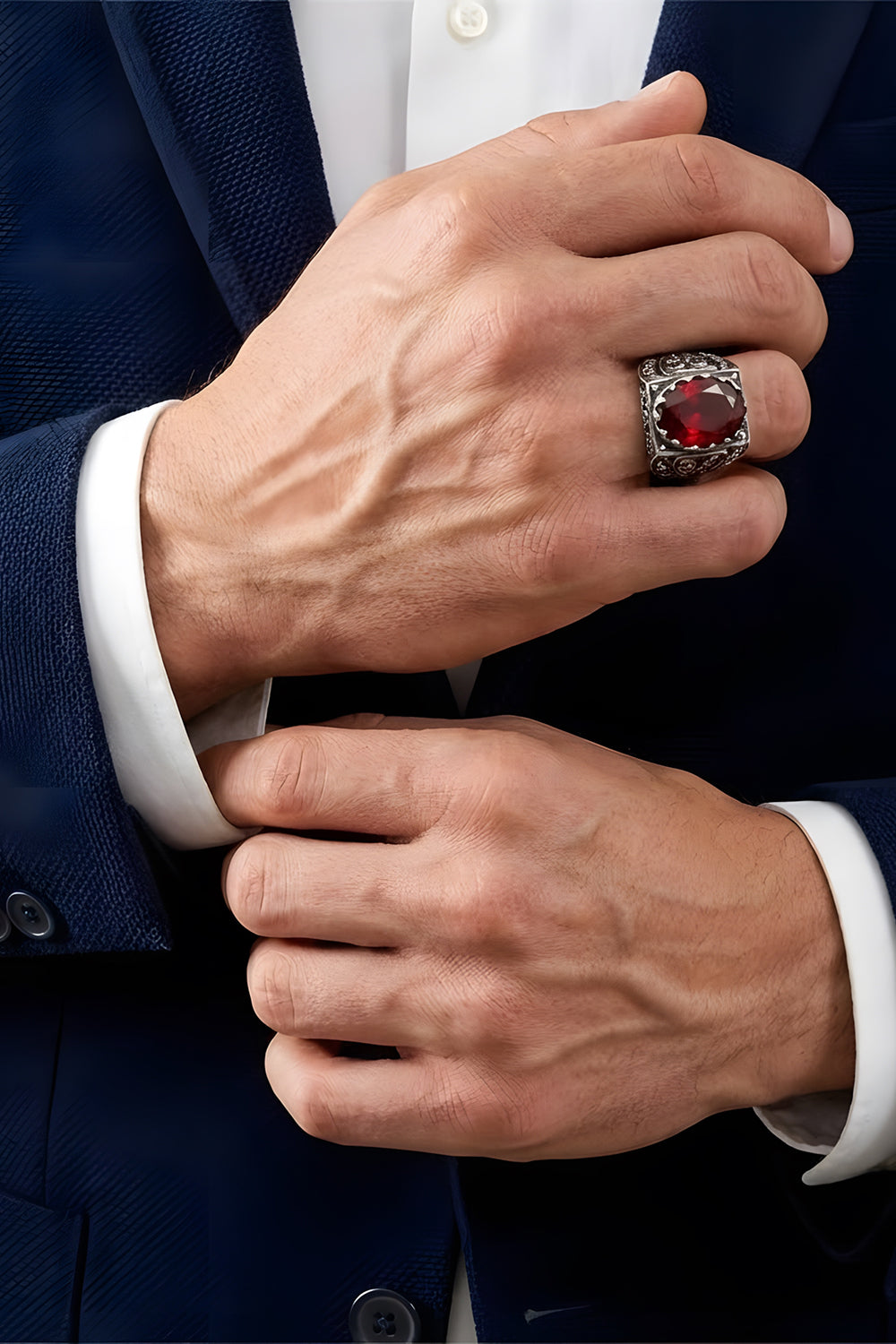 Norenor Hand Engraved Ring