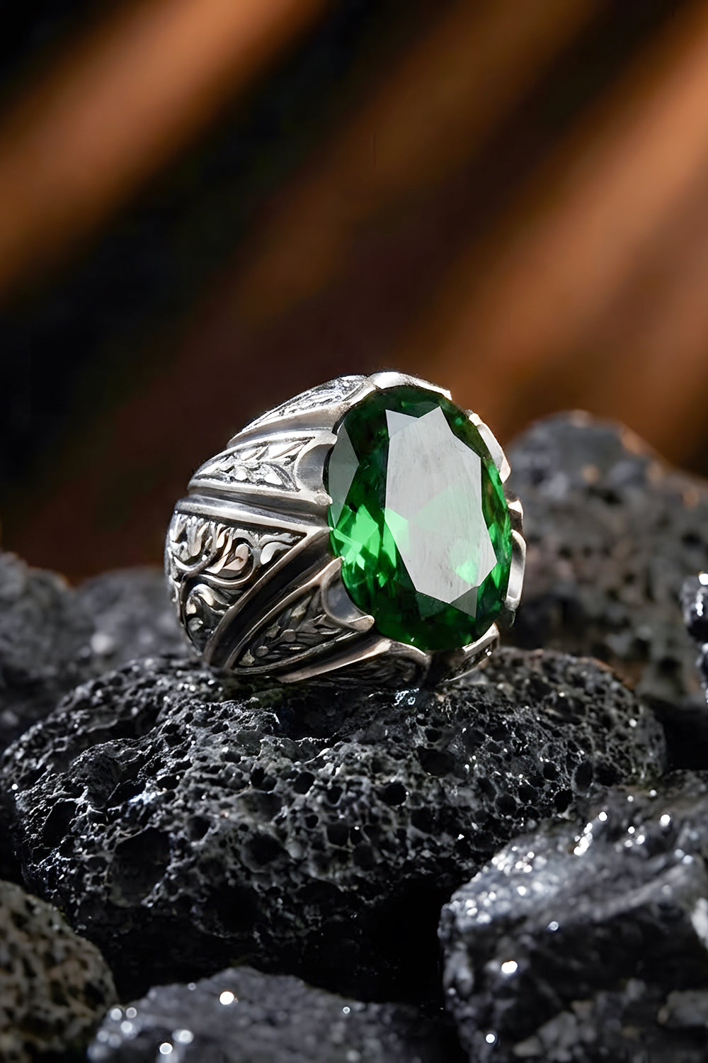 Kairven Hand Engraved Ring