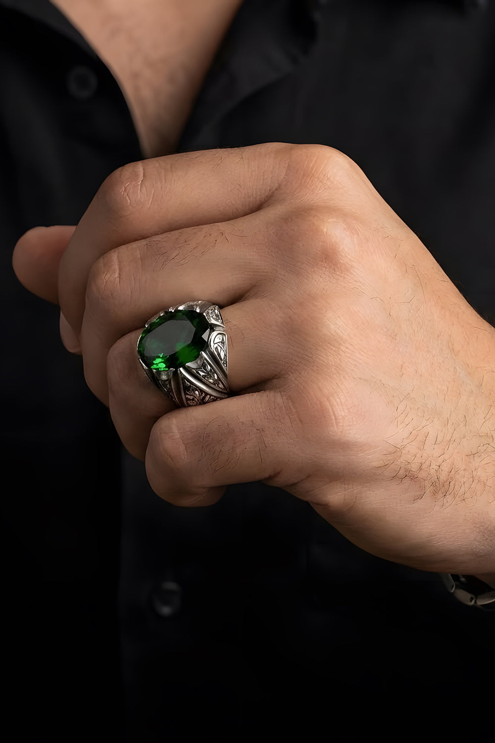 Kairven Hand Engraved Ring