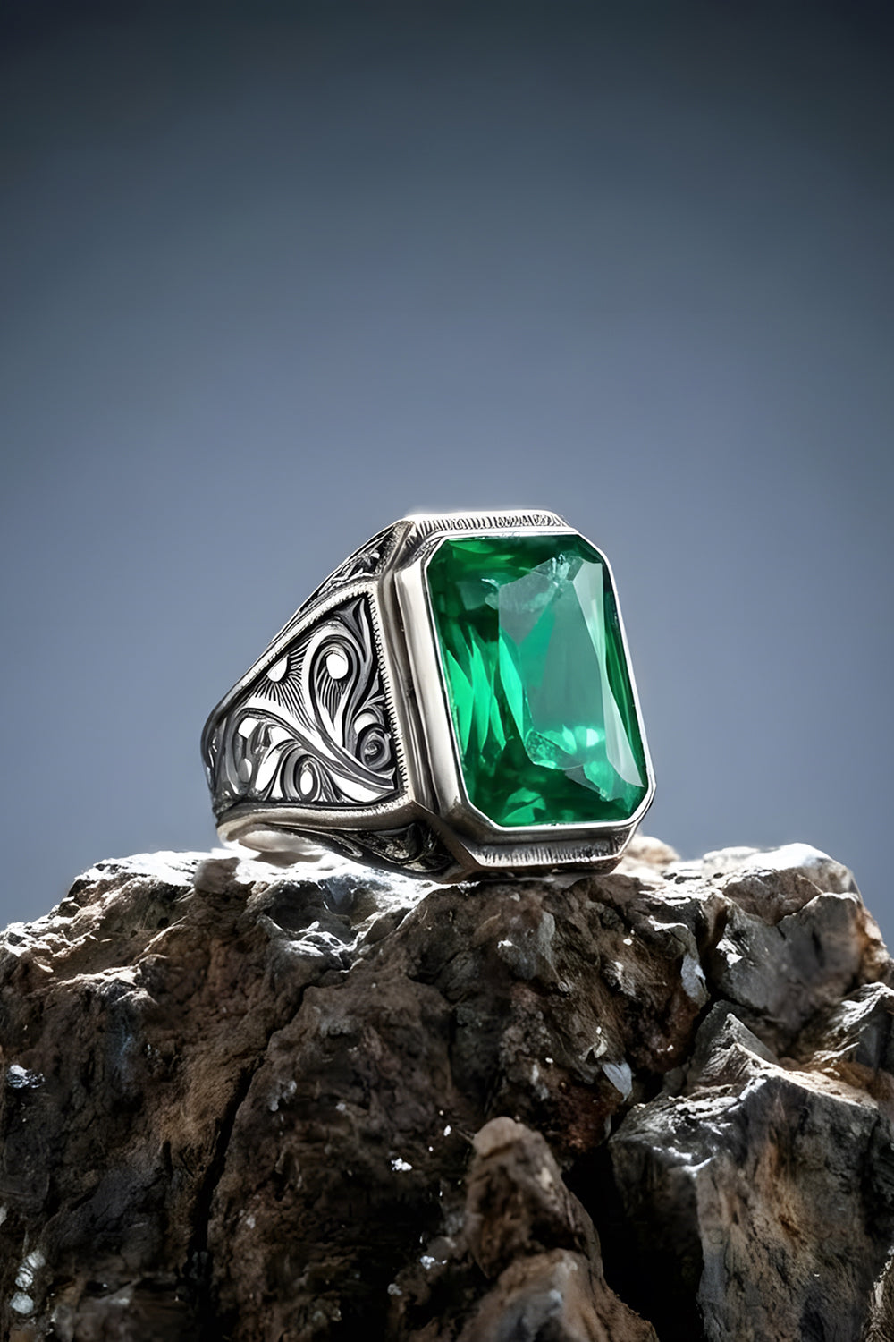 Navvric Hand Engraved Ring