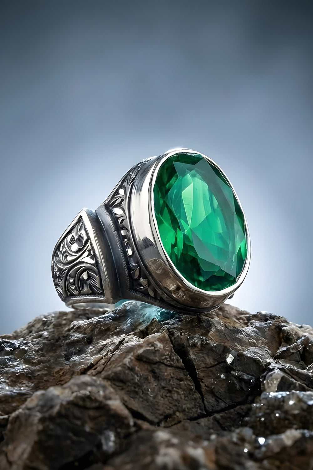 Zayricx Hand Engraved Ring