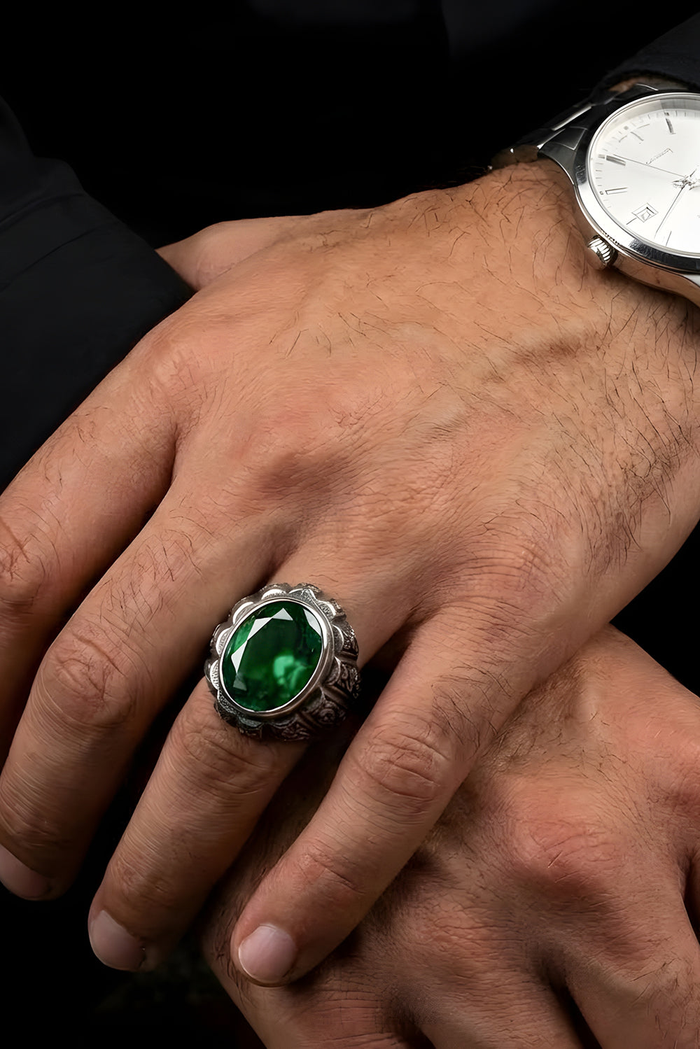 Fynricor Hand Engraved Ring