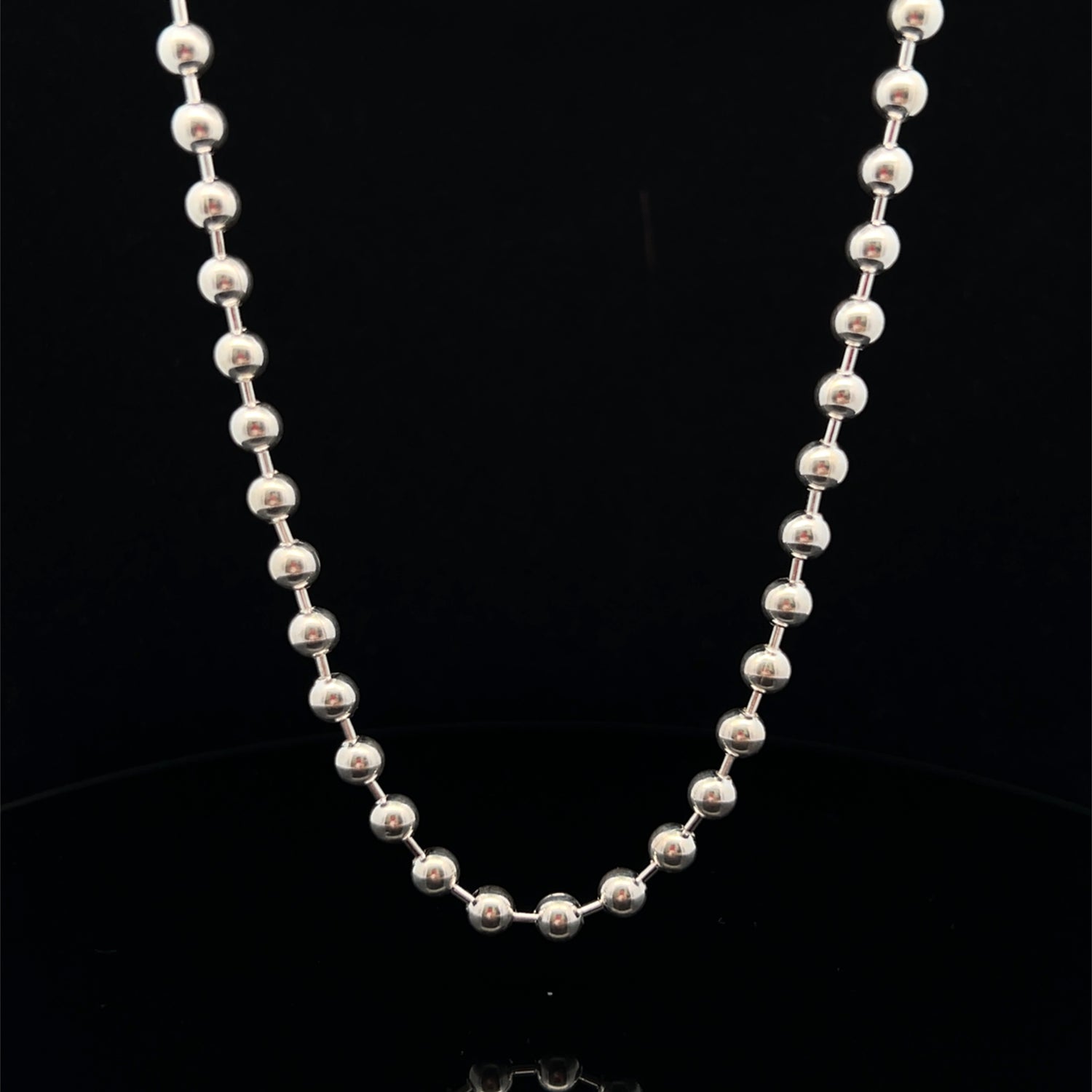 Sterling Silver Ball Chain - 5mm