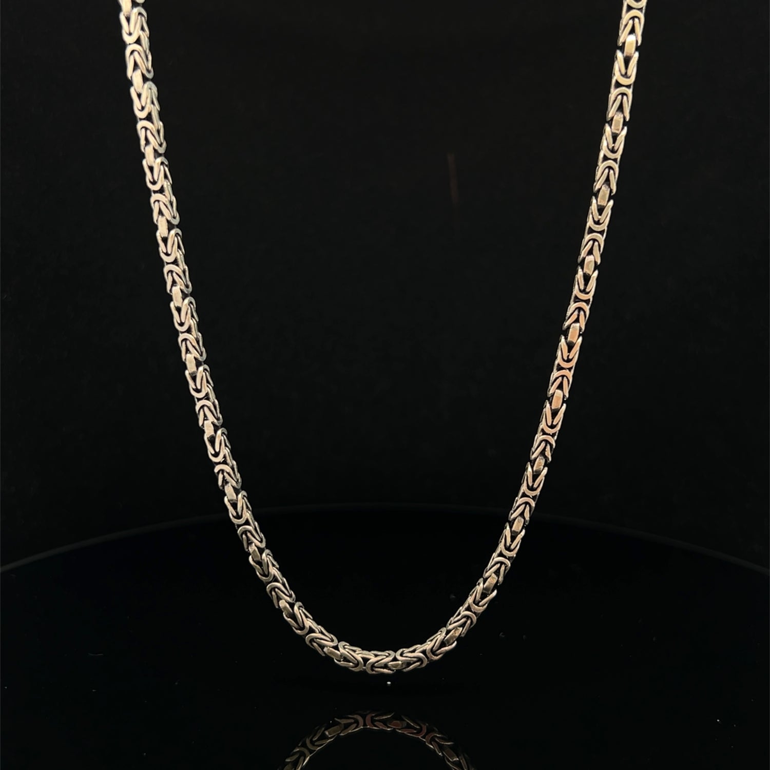 Sterling Silver Byzantine - 2.80mm