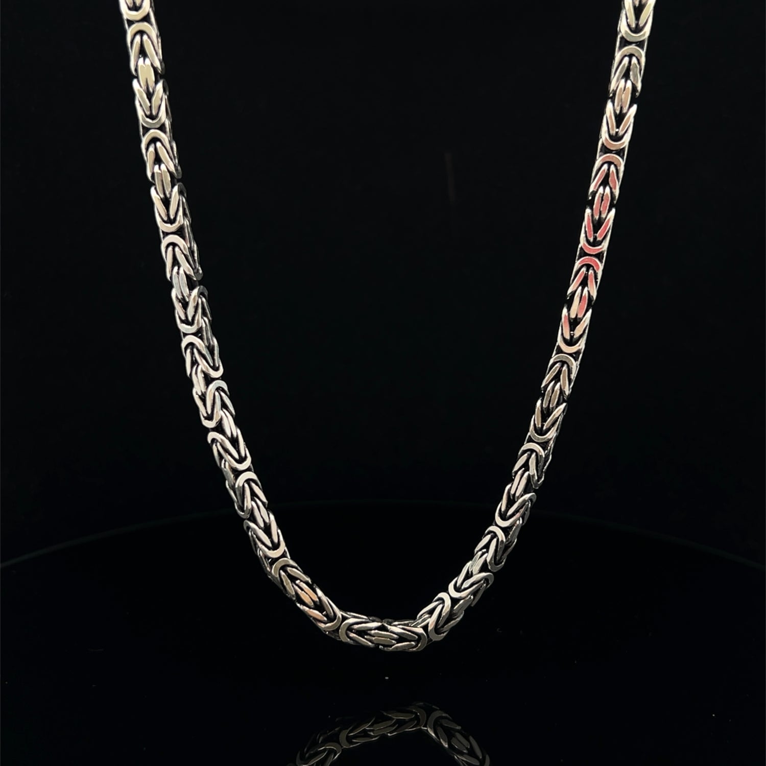 Sterling Silver Byzantine - 4.15mm