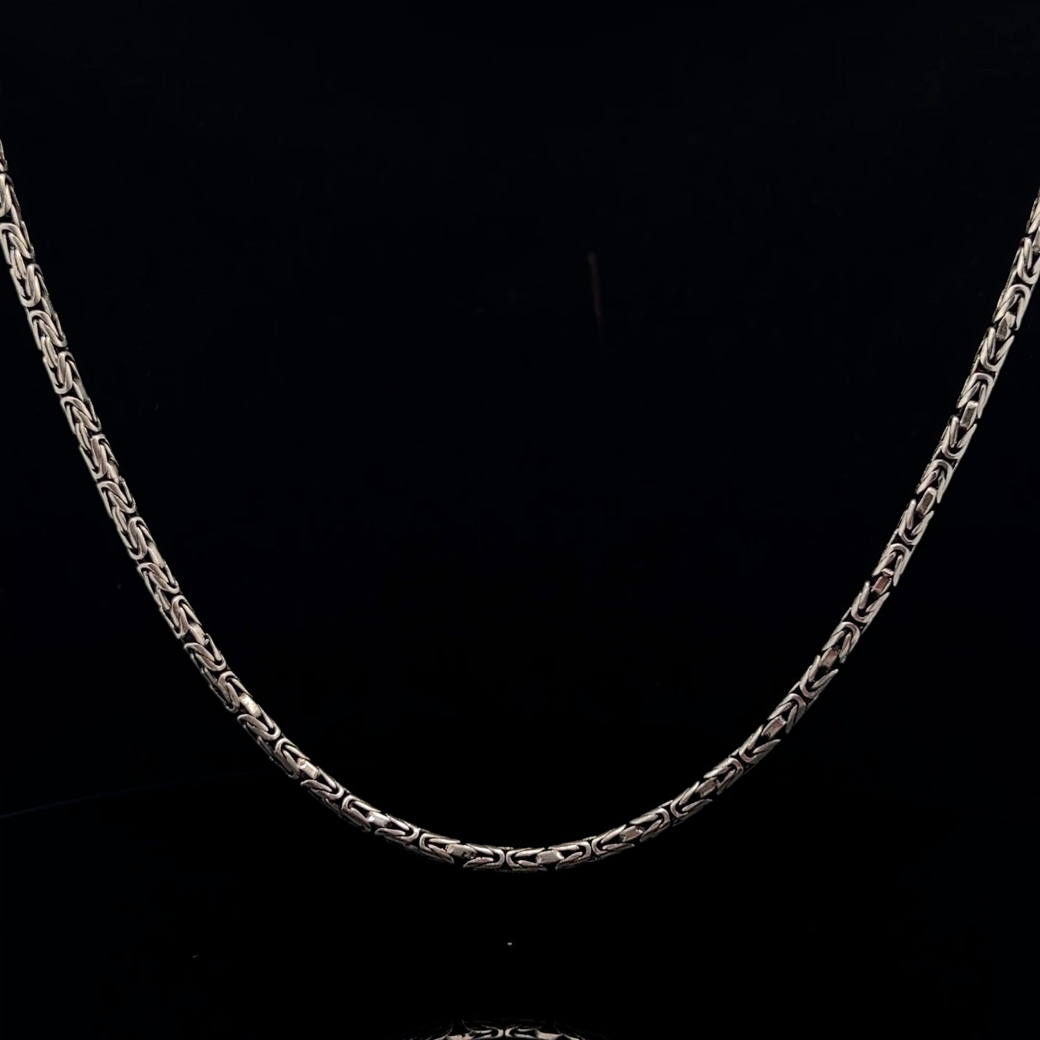 Sterling Silver Byzantine Chain - 2.80mm