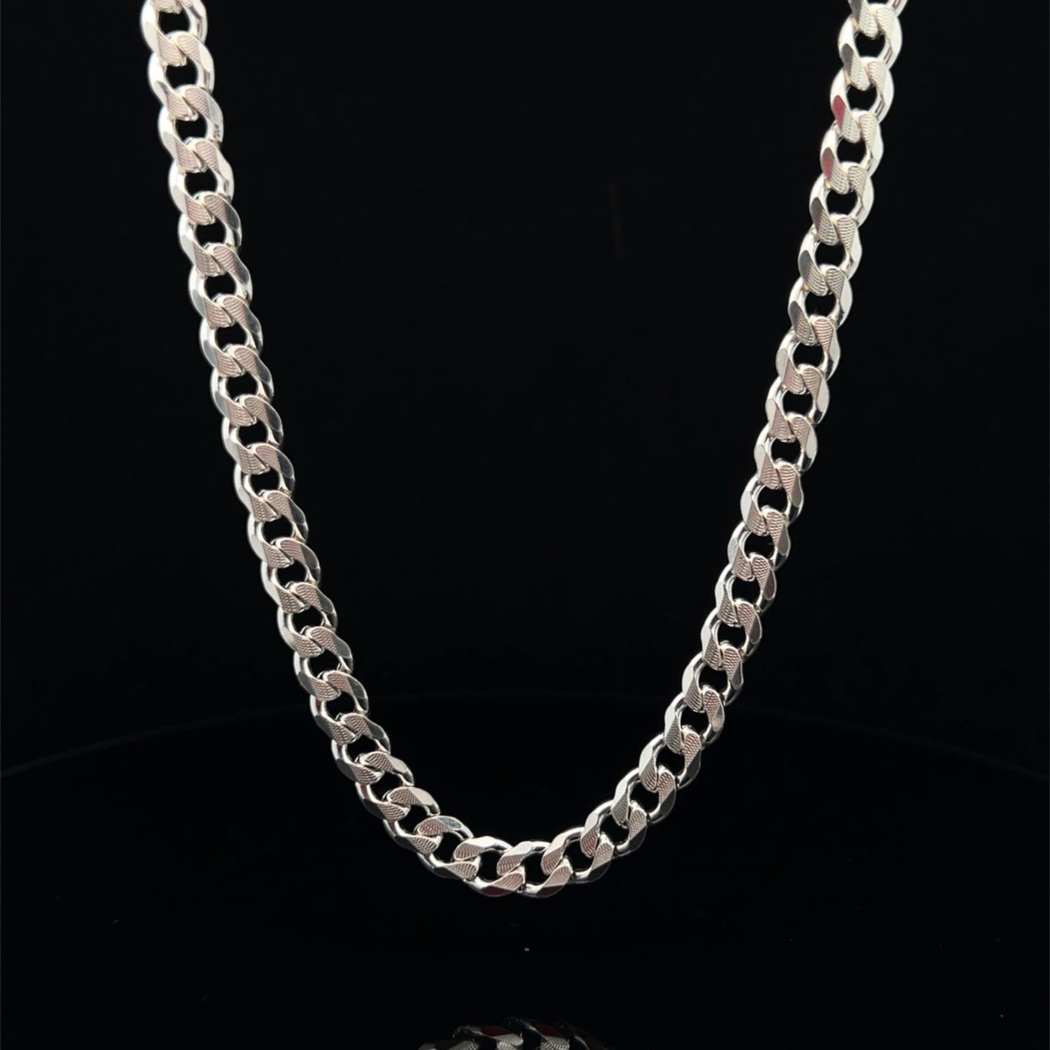 Sterling Silver Curb Chain - 6.20mm
