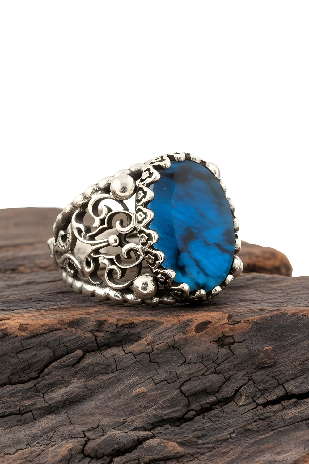 Orvex Mother of Pearl Silver Ring