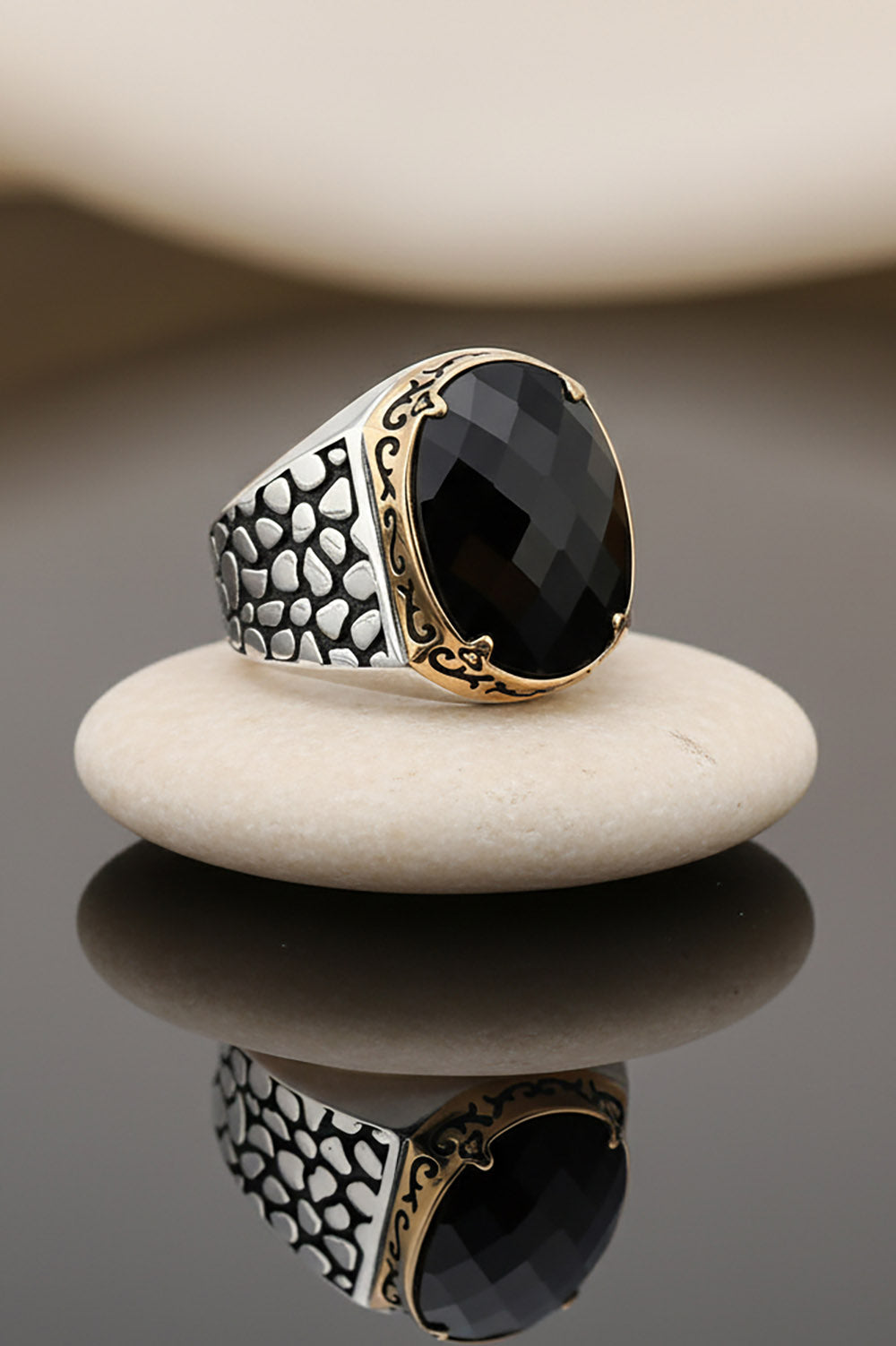 Cador Zircon Silver Ring